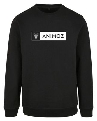 Animoz Daily Pullover Schwarz