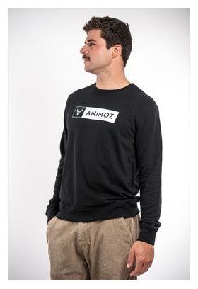 Animoz Daily Pullover Schwarz