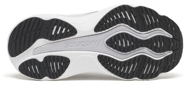 Zapatillas de running Saucony Hurricane 26, negro/plata, para hombre