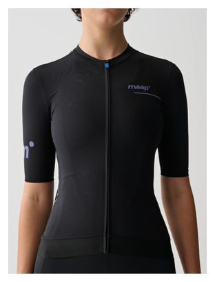 Maap Training 2.0 Women's Short Sleeve Jersey Black/Lavender