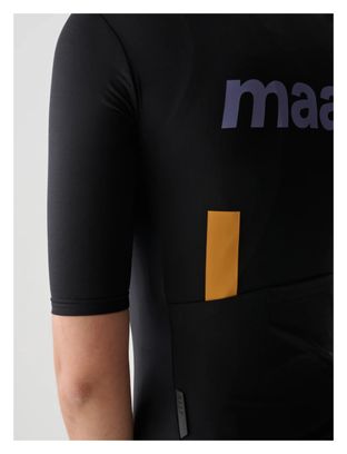 Maap Training 2.0 Women's Short Sleeve Jersey Black/Lavender