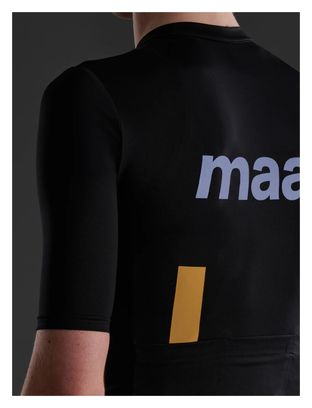 Maap Training 2.0 Women's Short Sleeve Jersey Black/Lavender