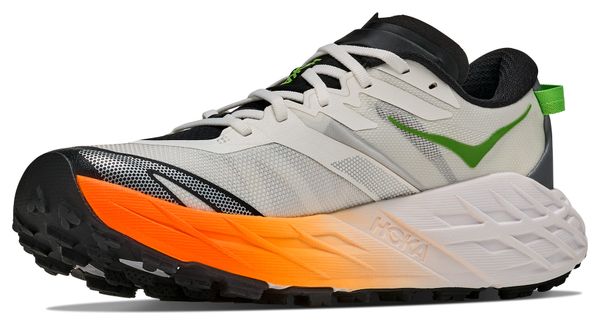 Zapatillas de trail Hoka Speedgoat 7 Blanco/Naranja/Verde para hombre