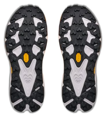 Zapatillas de trail Hoka Speedgoat 7 Blanco/Naranja/Verde para hombre