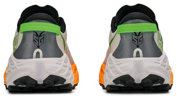 Zapatillas de trail Hoka Speedgoat 7 Blanco/Naranja/Verde para hombre