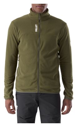 Millet Ubic Lightgrid Green Men's Fleece