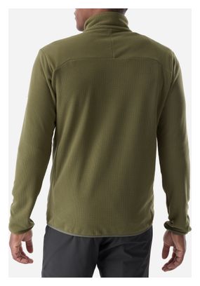 Millet Ubic Lightgrid Green Men's Fleece