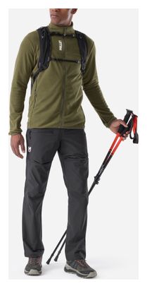 Millet Ubic Lightgrid Green Men's Fleece
