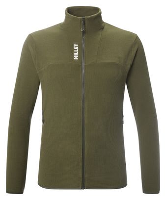 Millet Ubic Lightgrid Green Men's Fleece