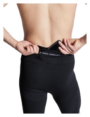 X-Bionic Effektor Men's Cycling Shorts, Black