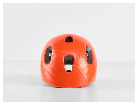 Casco Bontrager Little Dipper MIPS naranja radiactivo para niños