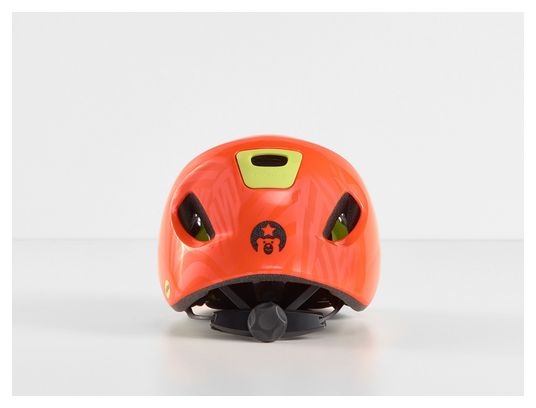 Casco Bontrager Little Dipper MIPS naranja radiactivo para niños