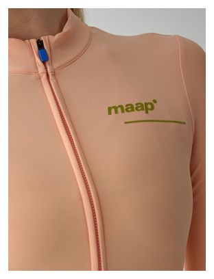 Camiseta de manga larga para mujer Maap Training Thermal Naranja