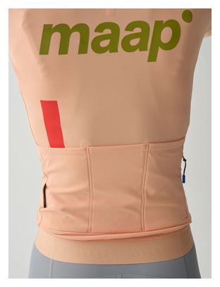 Camiseta de manga larga para mujer Maap Training Thermal Naranja