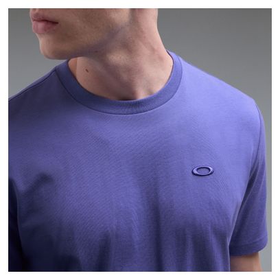 T-Shirt Manches Courtes Oakley Relax 2.0 Violet Homme