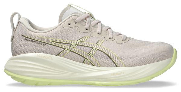 Asics Gel-Cumulus 27 Beige/Gelb Damen Running-Schuhe