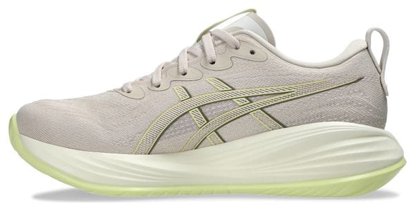 Asics Gel-Cumulus 27 Beige/Gelb Damen Running-Schuhe