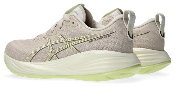 Asics Gel-Cumulus 27 Beige/Gelb Damen Running-Schuhe