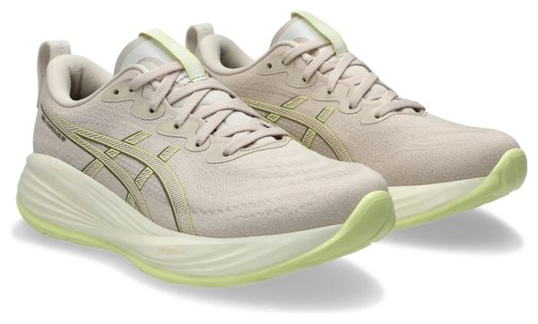 Asics Gel-Cumulus 27 Beige/Gelb Damen Running-Schuhe