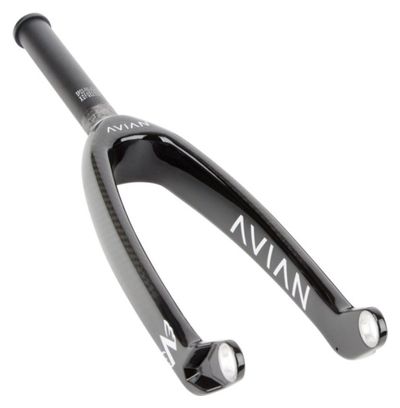 AVIAN Gabel gegen 20mm Pro 20 1-1 / 8 glänzend schwarz