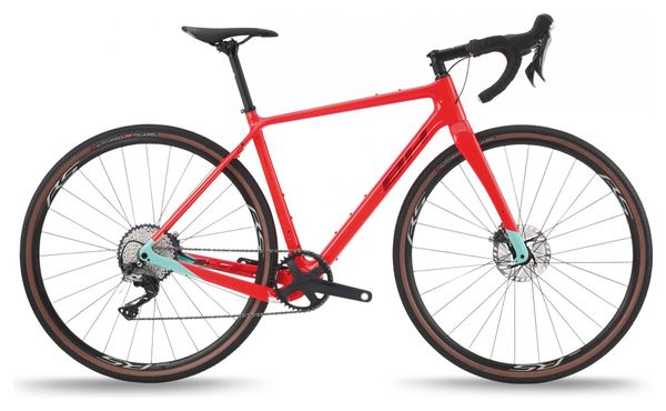 BH GravelX Evo Gravel Bike Shimano GRX 11S 700 mm Red 2021