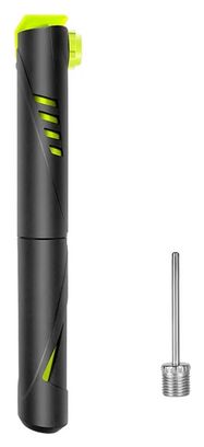 Bike pump télescopique black and green
