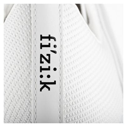 Chaussures de Route Fizik Vento Powerstrap Aerowave Carbon Blanc