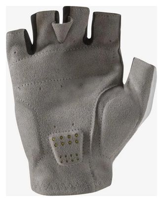 Castelli Guantes Espresso Blanco Mujer