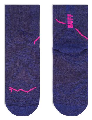 Chaussettes Buff Dryflx Quarter Violet 