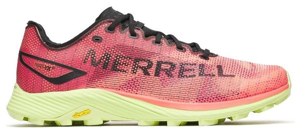 Zapatillas trail Merrell MTL Long Sky 2 Matryx Amarillo/Rosa