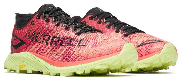 Zapatillas trail Merrell MTL Long Sky 2 Matryx Amarillo/Rosa