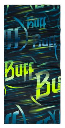 Buff Original Unisex EcoStretch Petto Nero/Blu/Verde