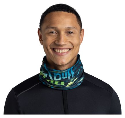Buff Original Unisex EcoStretch Petto Nero/Blu/Verde