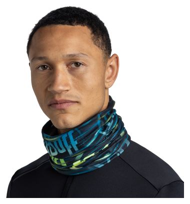 Buff Original Unisex EcoStretch Petto Nero/Blu/Verde