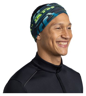 Buff Original Unisex EcoStretch Petto Nero/Blu/Verde