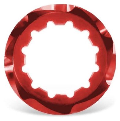 Garbaruk Centerlock Nut for Shimano HG Red Freewheel Body