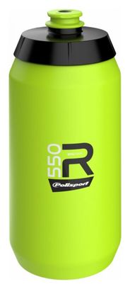 Bidon Polisport r550 lime vert bouchon à visser 550ml