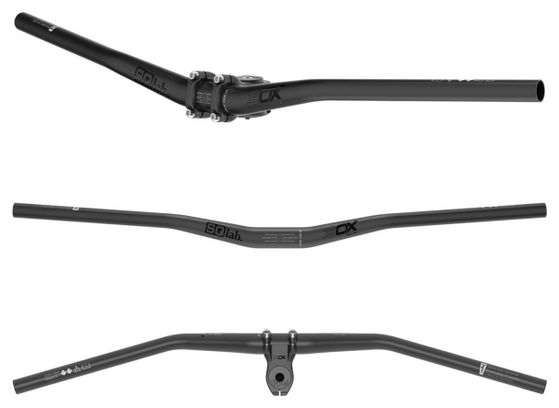 SQlab 3OX 16° stuur 31,8 mm 780 mm Zwart