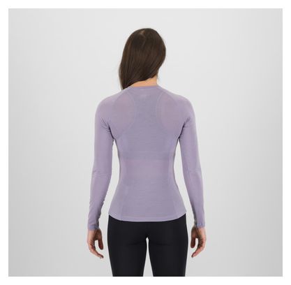 Dames Baselayer Karpos Dinamico Merino 130 Violet