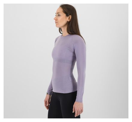 Dames Baselayer Karpos Dinamico Merino 130 Violet