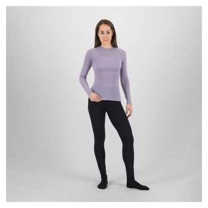 Dames Baselayer Karpos Dinamico Merino 130 Violet