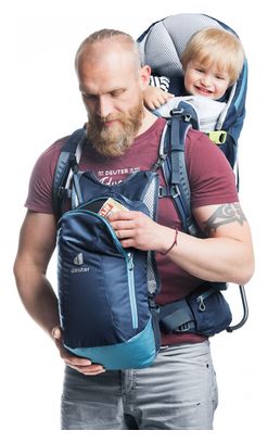 Deuter Kid Comfort Pro Baby Carrier Blue