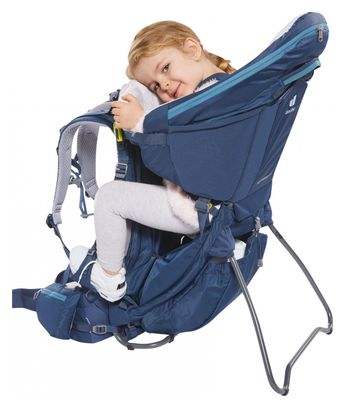 Mochila portabebés Deuter Kid Comfort Pro azul