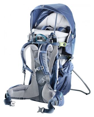 Deuter Kid Comfort Pro Babytrage Blau