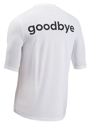 Northwave Bomb Hello Goodbye Men's White Short-Sleeve Jersey