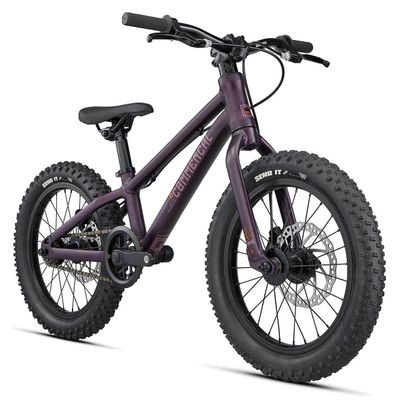 Commencal Romanes 16 Single Speed Kid's MTB 16'' Purple  I 4 - 6 years