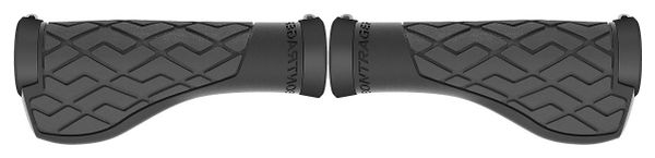 Bontrager XR Endurance Elite Ergonomic Grip Pair Black