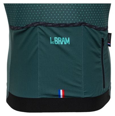 LeBram Short Sleeve Jersey Green Fitted