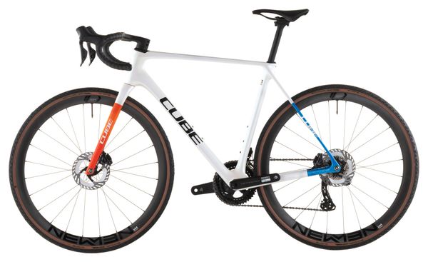 Cube Cross Race C:68X TE Bicicletta da ciclocross Shimano Ultegra Di2/GRX Di2 12S 700 mm Teamline Bianco perla 2026