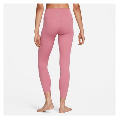 Mallas largas Nike Yoga Dri-Fit rosa para mujer